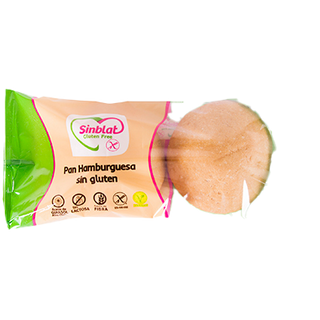 Pan Hamburguesa Sin Gluten Sinblat 2 Uds.