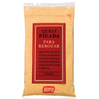 Picada Rebozar Quely 225Gr.