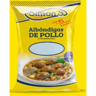 Albondigas Pollo Simons 1Kg