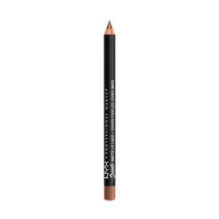 Perfilador de Labios Mate Suede - NYX Professional Make Up - Marrón 800897064143