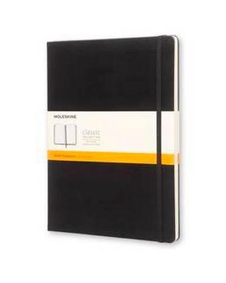 Moleskine Libreta Xl Raya Negro Td (9788867323067)