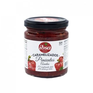 Pimiento Asado Caramelizado Ibsa 240 Gr.