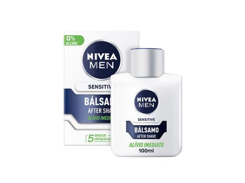 After Shave Bálsamo Sensitive NIVEA MEN 100 ml