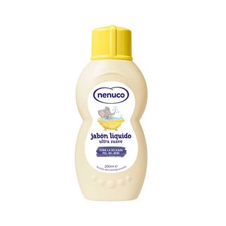 Nenuco Jabón Líquido Ultra Suave con Aloe Vera 200ml (8428076006719)