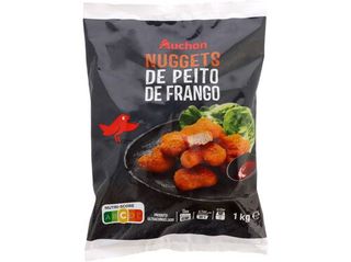 NUGGETS DE PEITO FRANGO AUCHAN 1KG