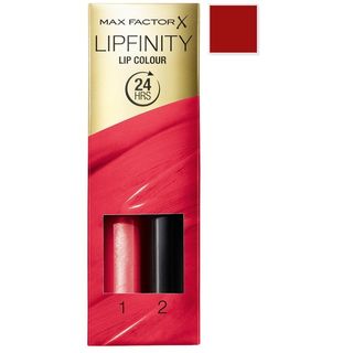 Max Factor Lipfinity Lip Colour 24H 125 So Glamorous 2701997