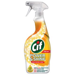 Cif Spray Power & Shine, przeciw tłuszczowi, 750 ml