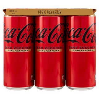 Coca-Cola Zero Senza Caffeina 6 x 33 cl - 5449000304520