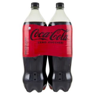 Coca-Cola Zero PET 2 x 1,5 L