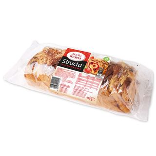 Słodka Kraina Strucla truskawkowa, 450 g