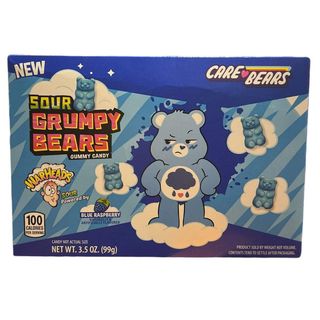 Warheads Sour Grumpy Bears Gummy 99G