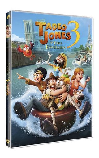 Tadeo Jones 3: La Tabla Esmeralda - Dvd (8421394200487)