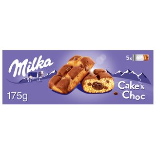 Milka bizcochos de chocolate 175 g