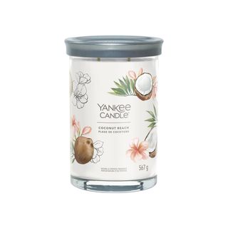 Candela Coconut Beach in barattolo grande - Yankee Candle