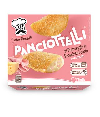 Panciottelli formaggio e prosciutto cotto
