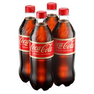 COCA-COLA Senza Caffeina PET 4 x 660 ml
