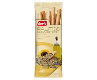 Palitos Pan Pipas Quelyv 50 Gramos.