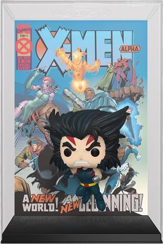 Figura Funko Comic Cover Marvel X-Men Wolverine Age Of Apocalypse 10Cm (0889698841146)