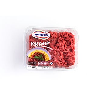 Burger meat molida vacuno 500 g