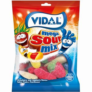 Vidal Mega Sortido Ácido 90g