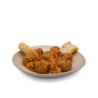 Albóndigas Jardinera 250 Gr.
