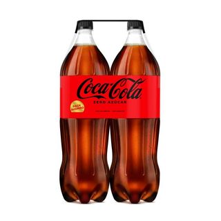 COCA COLA Refresco Cola Zero, Pk-2