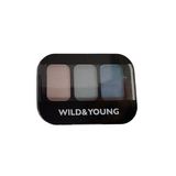 Eyeshadow Paleta de Sombras - Wild - Young - Azul 8436609398910