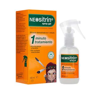 Spray-Gel Líquido Antipiojos Neositrin 100Ml (8470001614179)
