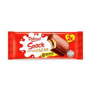 DULCESOL Snack Extracacao 8Ud, 272G