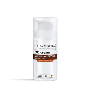 B.Aurora Crema Color Extracubriente Spf50 + 30 Ml.  (8413400011194)