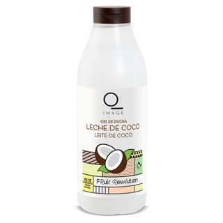 Gel De Ducha Reparador Leche De Coco Fruit Revolution Dia Imaqe Botella 750 Ml