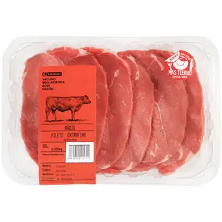 Filete De Babilla Extrafino De Añojo, Bandeja 350 G