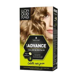 LLONGUERAS Tinte Rubio Claro Advance, Nº8, Ud