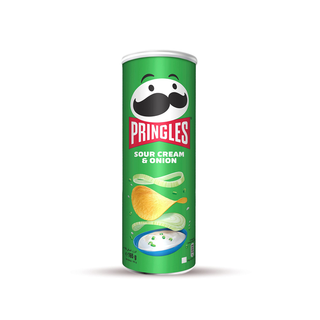 Pringles Sour Cream Onion 165G