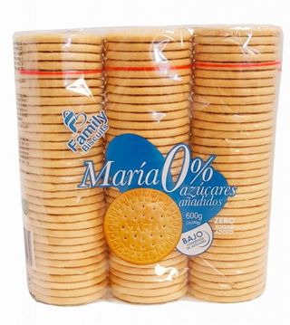 Galleta Maria 0% Family Biscuits P3X 200G