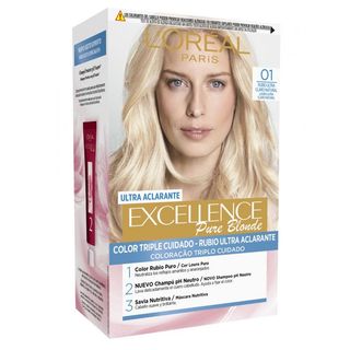 Excellence Creme Blonde Supreme Tintes - L'Oréal París - Amarillo 8411300007453