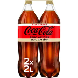 Refresco Cola Zero Zero, Pack 2X2L 4 L