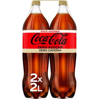 Refresco Cola Zero Zero, Pack 2X2L 4 L