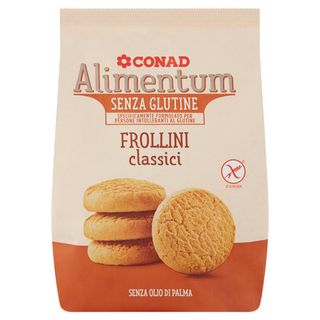 CONAD Alimentum Senza Glutine Frollini classici 400 g - 8003170040946