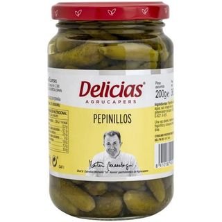 Delicias Pepinillos, 200G