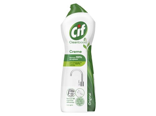 CREME CIF LIMPEZA BRANCO 700ML
