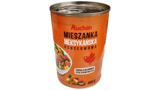 Auchan - Mieszanka meksykańska konserwowa - 240 g