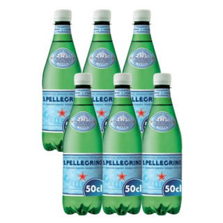 Pack 6x San Pellegrino Agua con Gas 500ml