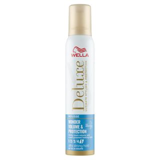 Wella Deluxe Pianka do włosów Wonder Volume & Protection