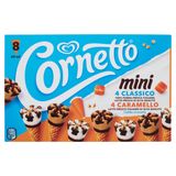 Cornetto Algida Mini 4 Classico 4 Caramello 8 Gelati 288 G -0255