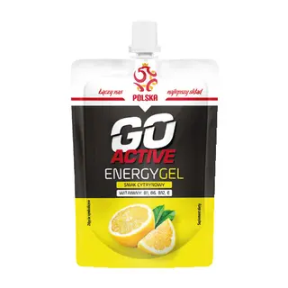 Go Active Żel energetyczny smak cytrynowy, 100 g