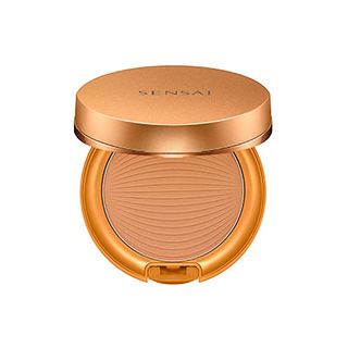 Silky Bronze Natural Veil Compact 04 Dark 8.5 Gr. Sensai (4973167943540)