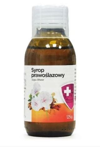 Syrop Prawoślazowy 125 g