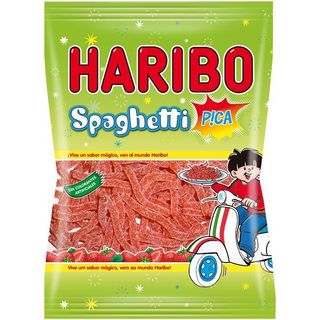 Spaguetti De Fresa Haribo, Bolsa 75 G (23521016)
