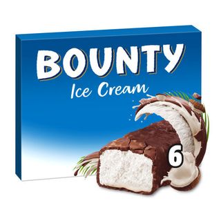 Bounty Gelato Barretta 6x39,1g